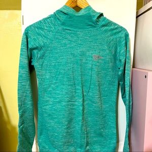 PhysiqApparel green long sleeve athletic hoodie